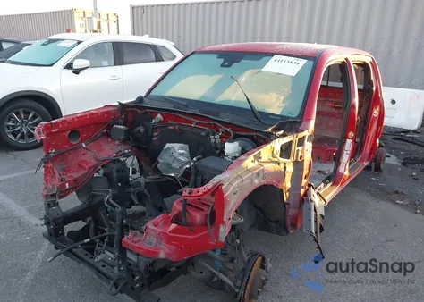 2018 Toyota Tacoma Trd Sport из США, поврежденный, VIN 3TMBZ5DN7JM017216